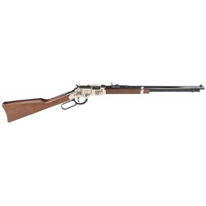Golden Boy Father's Day 20" 21 Round 22 Long Rifle / 22 Short Lever Action Rifle - Brown Walnut