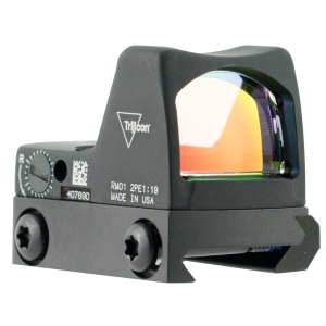 RMR Type 2 Illuminated 1x 3.25 MOA LED Red Dot Sight with RM33 Low Mount