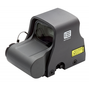 HWS XPS20 1x Red Dot Sight - 1 MOA Dot / 68 MOA Ring - Gray