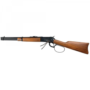 R92 Carbine Large Loop 16" 8 Round 45 Long Colt Lever Action Rifle - Hardwood