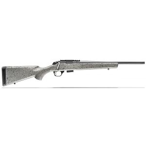 BMR 18" 5/10 Round 22 WMR Bolt Action Rifle - Gray/Black Speckle