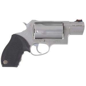 Judge Public Defender 2.50" 5 Round 45 Colt / 410 Gauge Revolver - Matte Stainless
