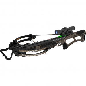 Whitetail Hunter 400XTR Camo Crossbow Package