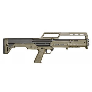 KS7 18.5" 7 Round 12 Gauge Pump Action Shotgun - OD Green