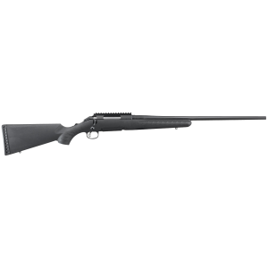 American 22" 4 Round 243 Winchester Bolt Action Rifle - Black