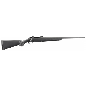 American 22" 4 Round 7mm-08 Remington Bolt Action Rifle - Black