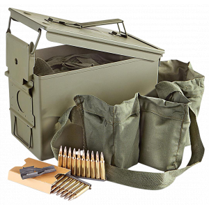 Bronze Full Metal Jacket 55 gr 223 Remington Rifle Ammo - 840 Round Box
