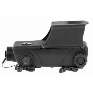 RDS Pro V2 1x 33x20mm 2.2 MOA Red Dot Sight - Red Bullseye Reticle