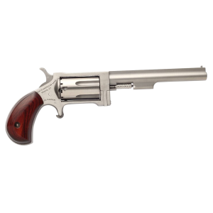 Sidewinder 4" 5 Round 22 WMR Rimfire Revolver - CA Compliant