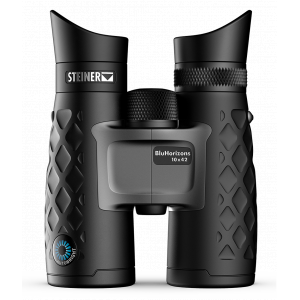 Bluhorizons Porro Prism 10x42mm Binoculars - Black