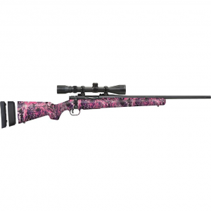 Patriot Super Bantam Youth Scoped Combo 20" 5 Round 6.5mm Creedmoor Bolt Action Rifle - Muddy Girl