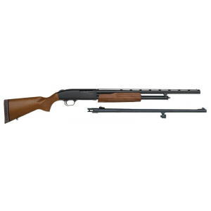 500 Bantam Field/Deer Youth Combo 18.5" 5 Round 20 Gauge Pump Action Shotgun - Wood/Blued