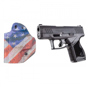 GX4 3" 11 Round 9mm Pistol with Flag Holster