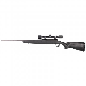 Axis XP 22" 4 Round 6.5mm Creedmoor Bolt Action Rifle with Scope - Matte Black