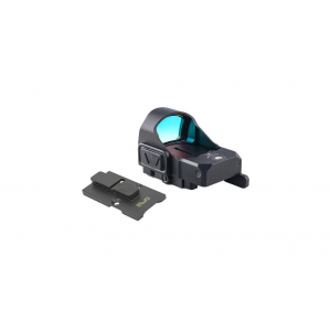 MicroRDS Red Dot Sight with QD Adaptor and Backup Sights - Sig P Frames