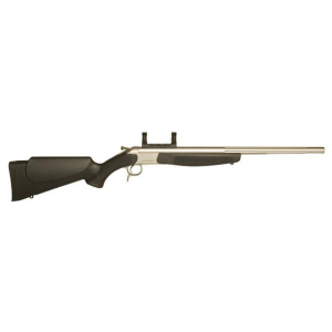 Scout 22" 44 Magnum Single Shot Rifle - Black/Stainless