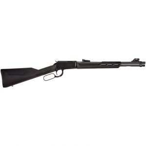 Rio Bravo 20" 12 Round 22 Magnum / 22 WMR Lever Action Rifle - Black