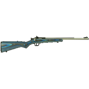 Crickett Youth 16.12" Single Shot 22 Long Rifle Rifle - Blue Laminate