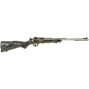 Crickett Youth 16.12" Single Shot 22 Long Rifle Rifle - Purple Laminate