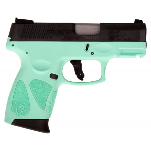 G2C 3.2" 12 Round 9mm Pistol with 2 Magazines - Cyan/Black