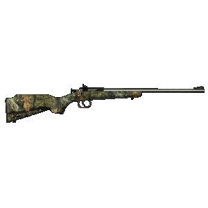 Crickett Youth 16.12" Single Shot 22 Long Rifle Rifle - Mossy Oak Break-Up