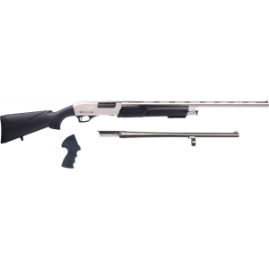 Meriva 3-in-1 Combo 18.5 4 Round 12 Gauge Pump Action Shotgun