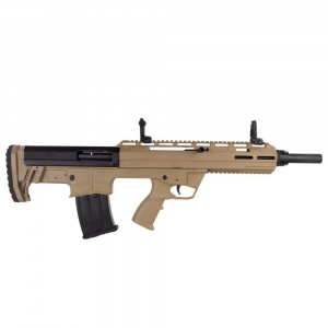 TBP 18.5" 5 Round 12 Gauge Semi Auto Shotgun - Flat Dark Earth