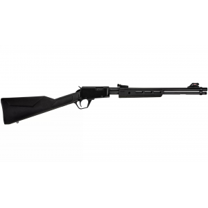 Gallery 18" 15 Round 22 Long Rifle Lever Action Rifle - Black