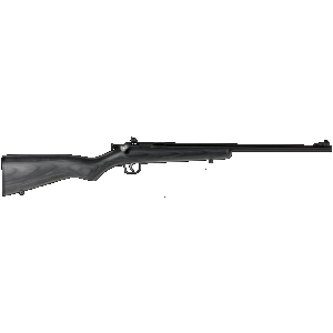 Crickett Youth 16.12" Single Shot 22 Long Rifle Rifle - Black Laminate