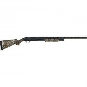Maverick 88 All Purpose 28" 5 Round 12 Gauge Pump Action Shotgun - Synthetic Bottomland Camo