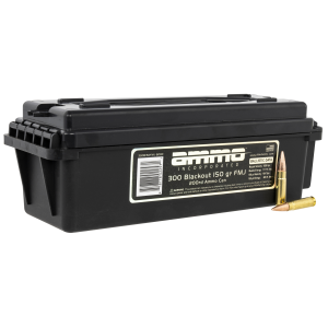 Signature Full Metal Jacket 150 gr 300 AAC Blackout Rifle Ammo - 200 Round Box