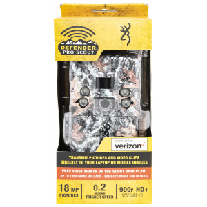 Defender Pro Scout Cellular Trail Camera