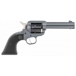 Wrangler 4.62" 6 Round 22 Long Rifle Revolver - Stone Gray/Black