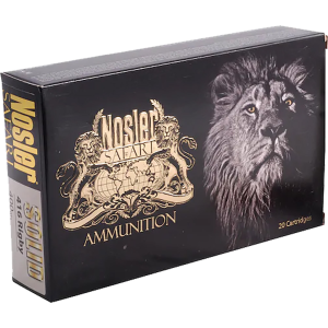 Safari Solid 400 gr 416 Rigby Rifle Ammo - 20 Round Box