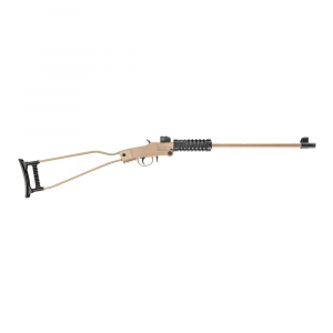 Little Badger 16.5" 22 Long Rifle Single Shot Rifle - Desert Sand