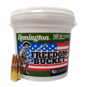 UMC Freedom Bucket Full Metal Jacket 150 gr 300 AAC Blackout Rifle Ammo - 160 Rounds