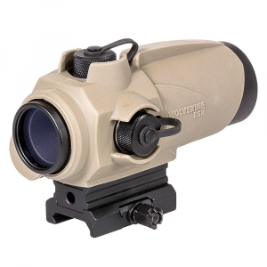 Wolverine FSR 1x28mm 2 MOA Red Dot Sight