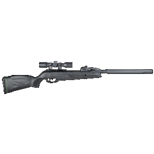 Swarm Whisper 22 Pellet Gas Piston Air Rifle with Scope