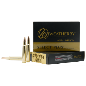 Select Plus Spire Point 270 gr 378 Weatherby Rifle Ammo - 20 Round Box
