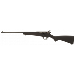 Rascal Youth 16.12" Single Shot 22 Short Rifle - Black - Left Hand