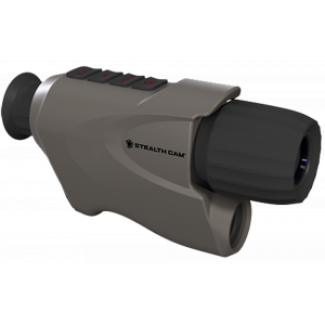 Digital 3x20mm Night Vision Monocular & Camera - Brown Rubber