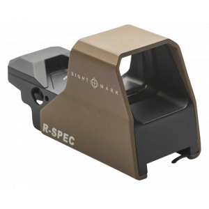 Ultra Shot R-Spec 1x 33x24mm Reflex Red Dot Sight - Red/Green Multi Reticle - Flat Dark Earth