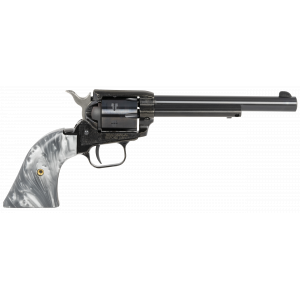 Rough Rider 6.50" 6 Round 22 Long Rifle Revolver - Gray Pearl