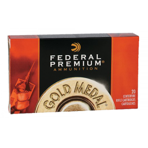 Premium Gold Medal Sierra MatchKing BTHP 250 gr 338 Lapua Magnum Rifle Ammo - 20 Round Box