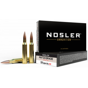 Match Grade CC Hollow Point Boat Tail 300 gr 338 Lapua Magnum Rifle Ammo - 20 Round Box
