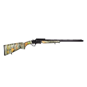 Nomad 23" Single Shot 12 Gauge Shotgun - Camo with Picatinny Rail