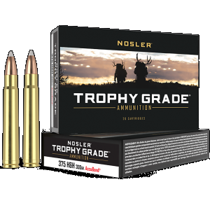 Trophy Grade AccuBond 300 gr 375 H&H Magnum Rifle Ammo - 20 Round Box