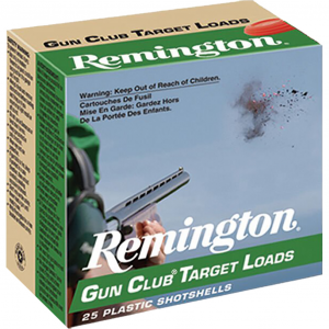 Gun Club Target #8 2-3/4" 1100 fps 12 Gauge Shotgun Ammo - 250 Round Box