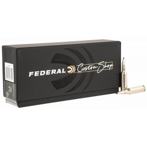 Custom Shop Terminal Ascent 130 gr 6.5 PRC Rifle Ammo - 20 Round Box