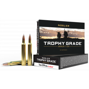 Trophy Grade AccuBond 160 gr 7mm STW Rifle Ammo - 20 Round Box